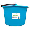 Aqua Oblong Mop Bucket With Handle - 11 qt.