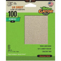 4-1/2 X 5-1/2-Inch 100-Grit Sanding Sheet, 6-Pack