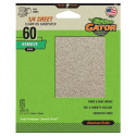 4-1/2 X 5-1/2-Inch 60-Grit Sanding Sheet, 6-Pack
