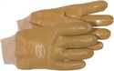 Large Brown Smooth Texture Protective Glove