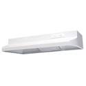 30-Inch White Advantage Series Under Cabinet Range Hood