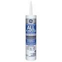 9.8-Ounce White Flexible Window And Door Silicone Sealant