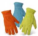 Ladies' Premium Split Leather Driver Glove, Assorted Colors