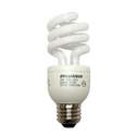 14-Watt Spiral Twist Soft White Compact Flourescent Light Bulb