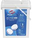 35-Pound 3-Inch Pool And Spa Active 99 Chlorinating Tablets 