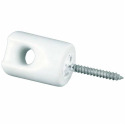 Small Ceramic Lag Screw Insulator