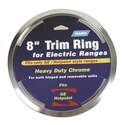 8-Inch Trim Ring For Ge /Hotpoint Electric Ranges