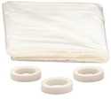 62x210-Inch Clear Shrink And Seal Indoor Window Insulation Kit