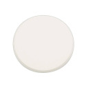 3-1/4 in. Dia. Wall Protector - Self-Adhesive, Vinyl, White, 1-Pack