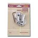 Faucet Lever Handle Chrome 2pc