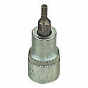 T20 Tip 3/8-Inch Drive Fractional Star Bit Socket