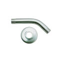 Shower Arm With Flange, 1/2-Inch Ips, Brass, Chrome