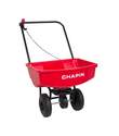 70-Pound Turf Spreader With Rubber Tires