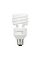 20-Watt T2 CFL 2700k Medium Base Light Bulb