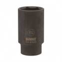 1/2-Inch Drive, 6-Point, 1-1/4-Inch, CR-440 Steel, Black Oxide Finish, Deep Impact Socket