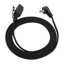 9-Foot 16 AWG Black Jacket Extension Cord
