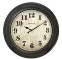 24-Inch Round Classic Vintage Oversized Wall Clock 