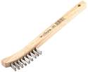 8-5/8-Inch Stainless Steel Wire Scratch Brush