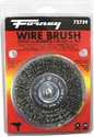 4-Inch Coarse Crimped Wire Wheel Brush