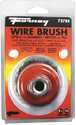 2-3/4-Inch Crimped Wire Cup Brush Coarse