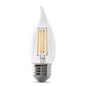 500 Lumen Dimmable Flame Tip LED