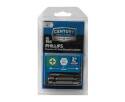 2-Inch #2 Phillips S2 Steel Power Screwdriving Bit 10-Pack