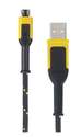 10-Foot Reinforced Charging Cable For Micro-USB