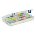 4 To 24-Compartment Blue/Clear Polypropylene Stowaway Compartment Box  
