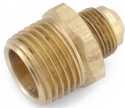 3/8 x 3/8-Inch Brass Half Union Tube-To-Pipe Fitting