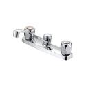 2-Handle Chrome Kitchen Faucet