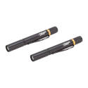 100-Lumens Aluminum LED Penlight, 2-Pack