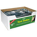 12-Inch Plated Steel Tent Stake, Each