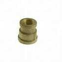 3/8-Inch X 1/4-Inch Brass Reducing Pipe Coupling