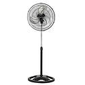 3-Speed High Velocity Pedestal Fan