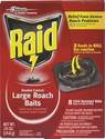 Raid Double Control Large Roach Baits, 8-Pack