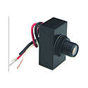 600-Watt Black Fluorescent Incandescent Mercury Vapor Sodium Lamp Post Eye Light Control