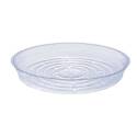 10-Inch Clear Vinyl Plant Saucer