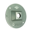 4-1/8-Inch Round Zinc Cluster Cover