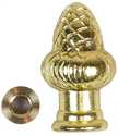 Lamp Brass Acorn Finial Reducer 1-1/2 In