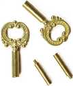 Orrco Brass Socket Key Wtih 1/2 In Extension