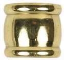 Solid Brass Lamp Coupling 1/4 In Fip