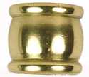 Solid Brass Lamp Coupling 1/4ipx1/8ip