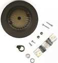 Bronze Lamp Ceiling Canopy Kit 1-1/16 In Center Hole, 1/8 Ip