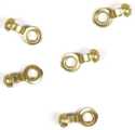 Brass Finish No. 6 Pull Chain Coupling