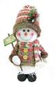 16-Inch Snowman Ornament, Assorted Styles, Each