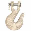 Zinc Plated Clevis Grab Hook 3/8 In