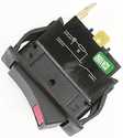 Curvette Illunimated Rocker Switch