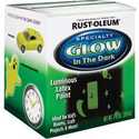 Specialty Glow-In-The-Dark Latex Paint 1/2 Pt