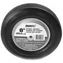 8-Inch Ribbed Steel Wheel