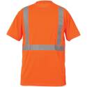 Large Orange Viz-Pro T-Shirt